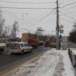 перекресток ул. Московская - ул. Азаровская