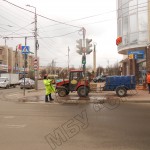 перекресток ул. М.Жукова - ул. Ф.Энгельса